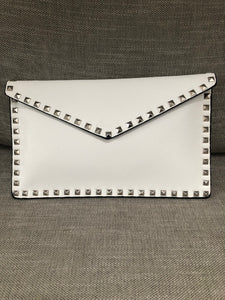 Studded Envelope Clutch