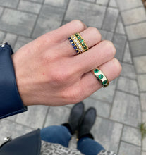 Load image into Gallery viewer, Gemstone Stacking Bands