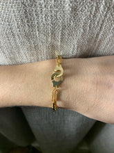 Load image into Gallery viewer, Interlocking Cuff Link Bracelet