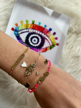 Load image into Gallery viewer, Nameplate Cord Bracelet