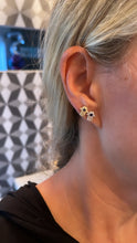Load image into Gallery viewer, Sterling Silver Hamsa Studs