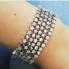 Load image into Gallery viewer, Stars Tennis Bracelet