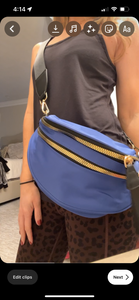 NEW Nylon Sling Bag