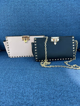 Load image into Gallery viewer, Studded Clutch (with strap)