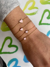Load image into Gallery viewer, Child Size Heart Bracelet