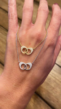 Load image into Gallery viewer, Interlocking Cuffs Necklace