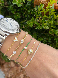 Jaguar with Bezel Bracelet