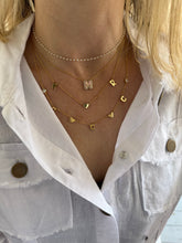 Load image into Gallery viewer, The “Danielle” Triple Initial Necklace
