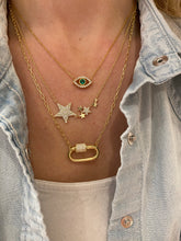 Load image into Gallery viewer, Carabiner Chain Link Necklace