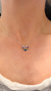 Rainbow Heart