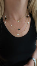 Load image into Gallery viewer, 5 Butterflies Necklace