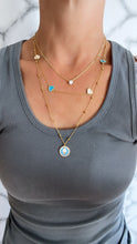 Load image into Gallery viewer, Hamsa/Evil Eye Beaded Chain