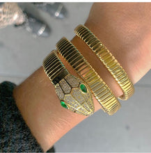 Load image into Gallery viewer, Snake Wrap Bracelet