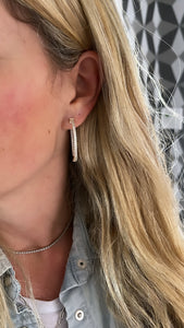 Gorgeous CZ Hoops