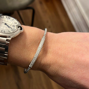 Assorted open-ended adjustable bangles