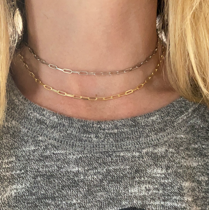 Chain Link Adjustable Chokers