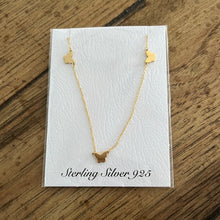 Load image into Gallery viewer, 5 Butterflies Necklace