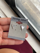 Load image into Gallery viewer, Mother of Pearl Heart or Star Earrings