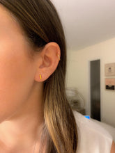 Load image into Gallery viewer, Bar Earrings - Long and Short