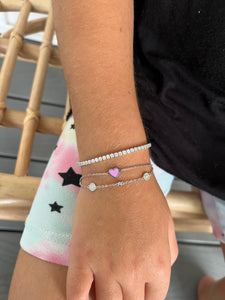 Child Size Smiley Bracelet