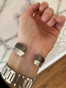 Adjustable Metal Affirmation Bracelets