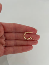 Load image into Gallery viewer, Gold Everyday Hoops
