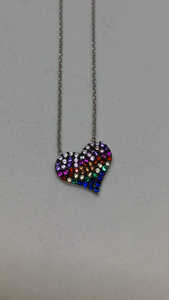 Rainbow Heart