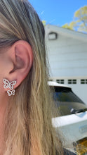 Load image into Gallery viewer, Butterfly Ear Jackets