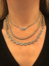 Load image into Gallery viewer, Beaded Ball Necklace