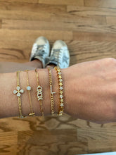 Load image into Gallery viewer, Personalized Paperclip Bracelet