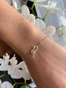 Link Toggle Bracelet