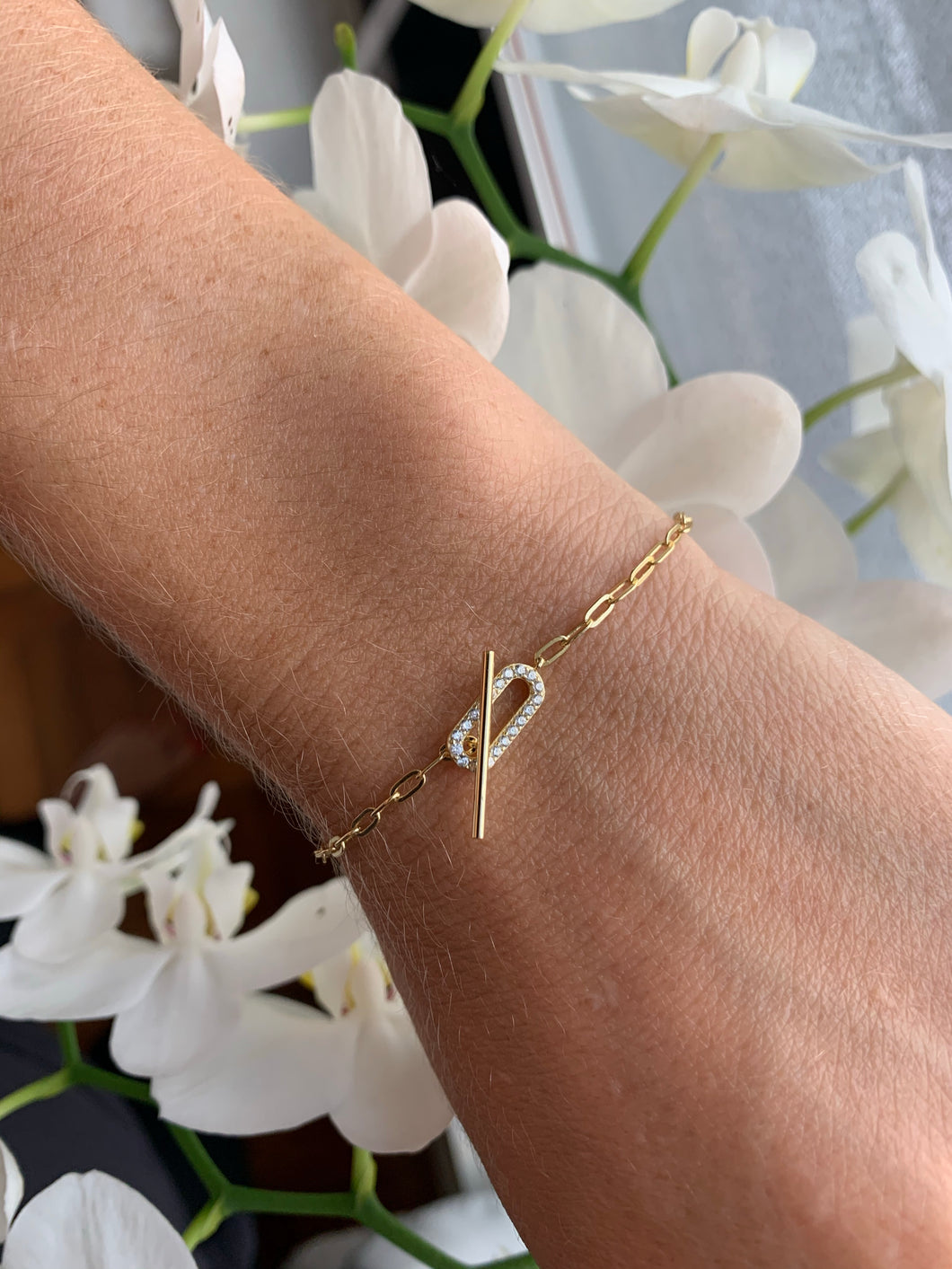 Link Toggle Bracelet