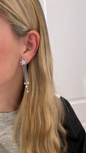 Gorgeous Star Drop Earrings