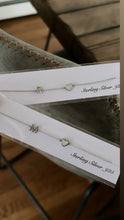 Load image into Gallery viewer, Initial Bracelet With Enamel Heart or Star