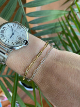 Load image into Gallery viewer, Plain Chain Link Bracelets