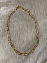 Load image into Gallery viewer, Oval Link necklace