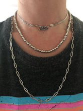 Load image into Gallery viewer, Beaded Ball Necklace