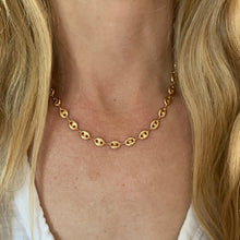 Load image into Gallery viewer, Gold Filled Puffer Link Necklaces