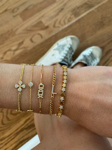 Stars Tennis Bracelet