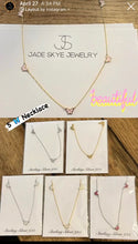 Load image into Gallery viewer, 5 Butterflies Necklace