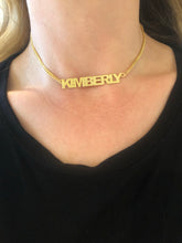 Load image into Gallery viewer, Personalized Cuban Link Choker