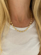 Load image into Gallery viewer, Gold Filled Puffer Link Necklaces