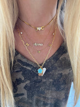 Load image into Gallery viewer, The “Danielle” Double Initial Necklace