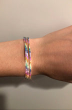 Load image into Gallery viewer, Thin Rainbow Bangle