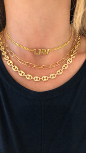 Personalized Cuban Link Choker