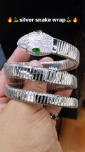 Load image into Gallery viewer, Snake Wrap Bracelet
