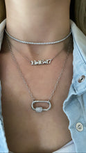 Load image into Gallery viewer, Carabiner Chain Link Necklace