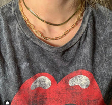 Load image into Gallery viewer, Herringbone Necklace