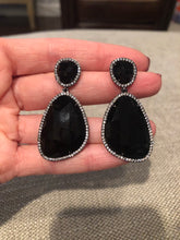 Load image into Gallery viewer, Drop Stone Earrings