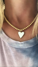 Load image into Gallery viewer, Beaded Ball Necklace